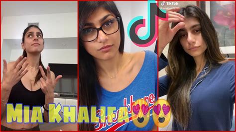 Mia Khalifa Followers On TikTok, Mia Khalifa TikTok ID.